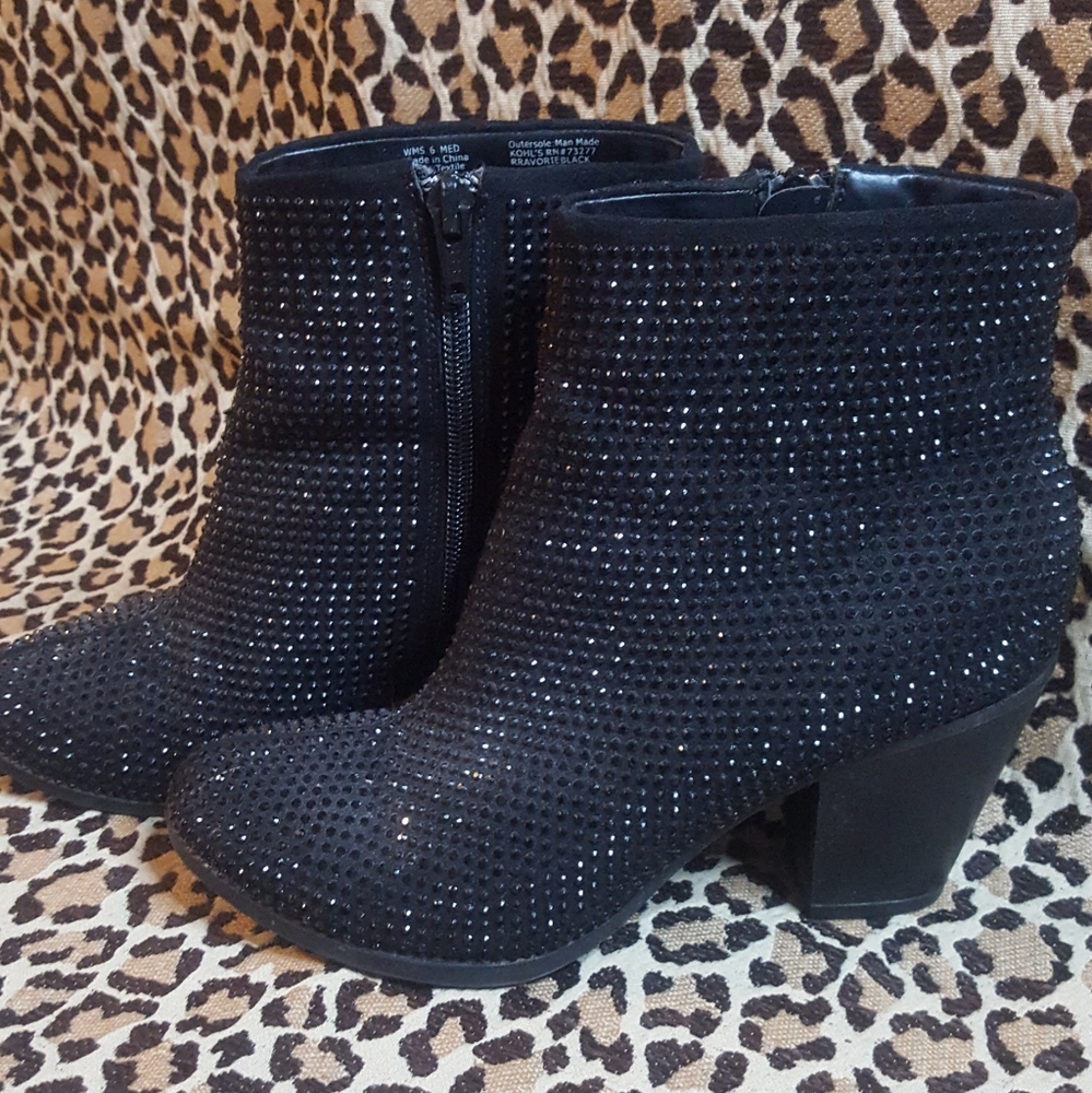 Black Ankle Boots